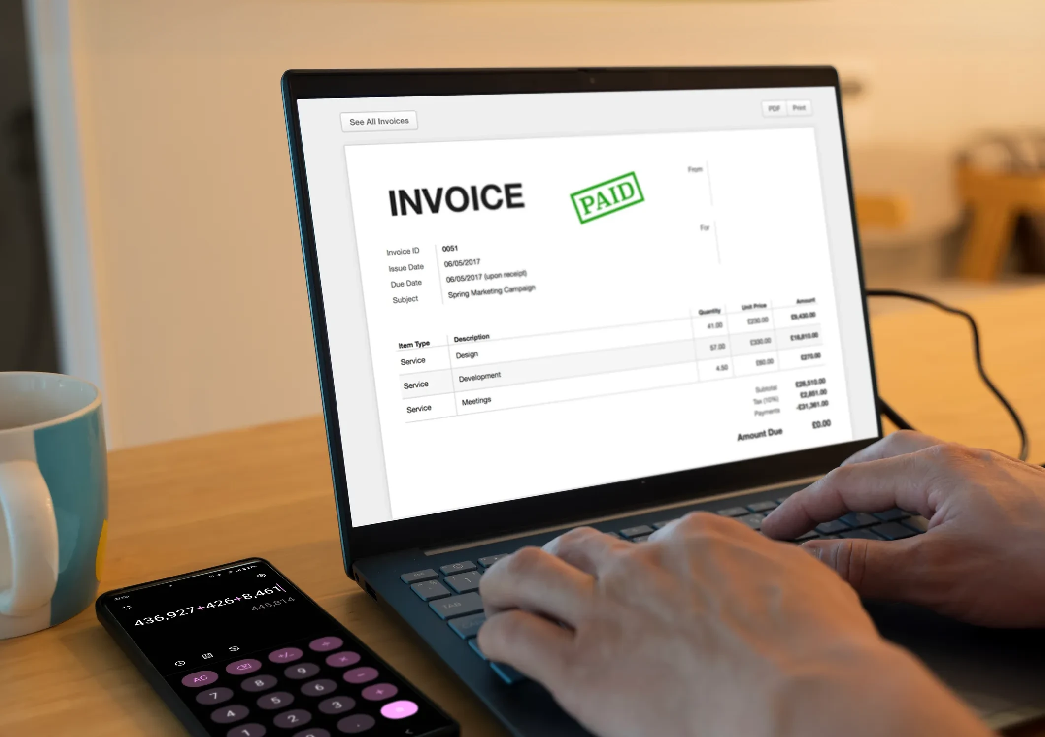 Invoice Management